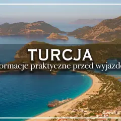 Piękna plaża w Turcji. Czy Turcja jest w Schengen? Praktyczne informacje przed wyjazdem.