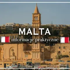 Widok na Maltę z charakterystyczną architekturą i flagą. Planujesz podróż? Sprawdź praktyczne informacje, w tym o walucie Malty.