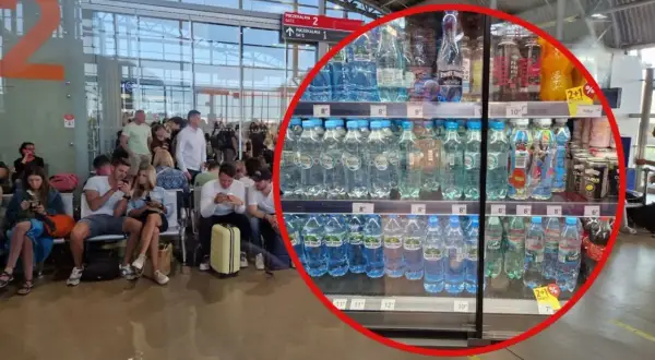 Czy na lotnisku w Modlinie jest woda pitna? Sprawdź, gdzie ją znaleźć