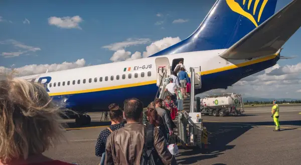 Ile kosztuje pierwszeństwo wejścia na pokład Ryanair i co zyskujesz?