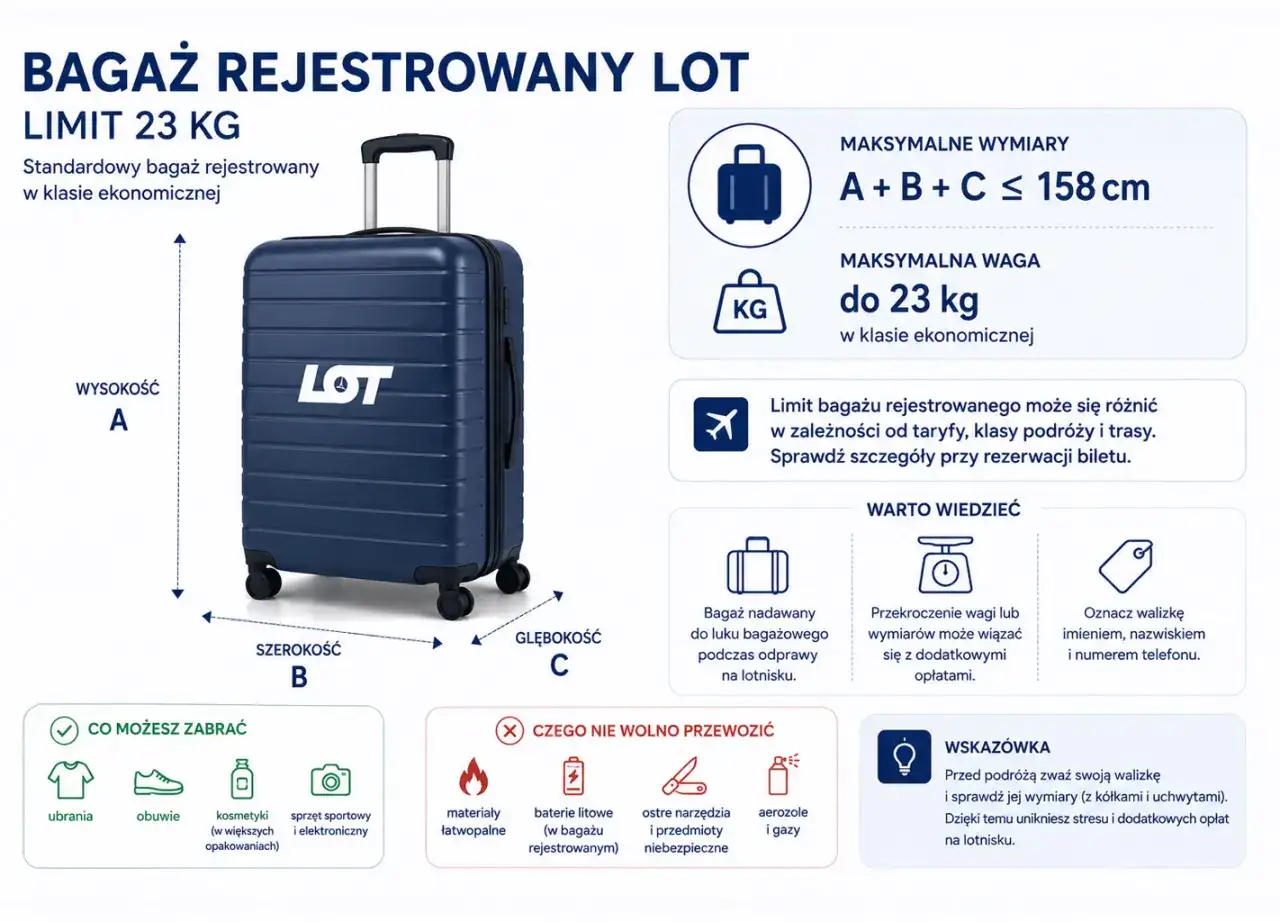 Bagaż rejestrowany jest sprawdzany? Sprawdź, co warto wiedzieć