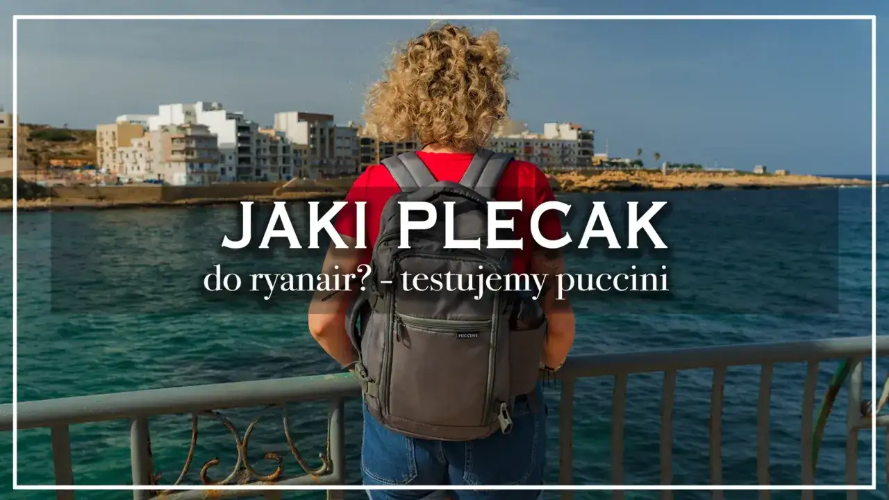 Jaki plecak do Ryanair wybrać, żeby nie dopłacać?