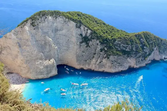 Lot na Zakynthos - Ile trwa? Cała podróż, nie tylko przelot!